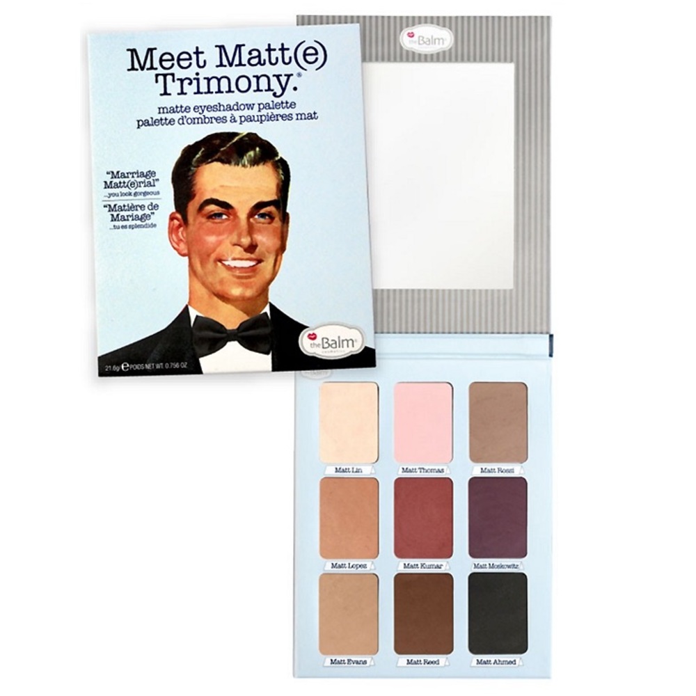 the Balm Meet Matt(e) Trimony Palette